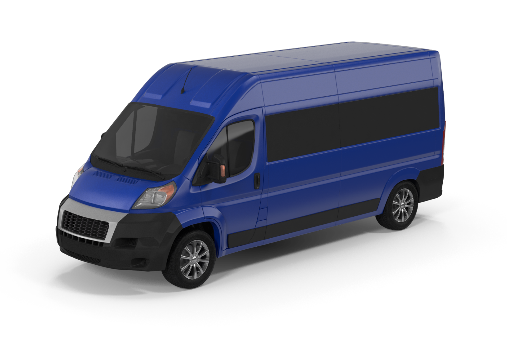 Passenger Van High Roof Blue.H03.2k